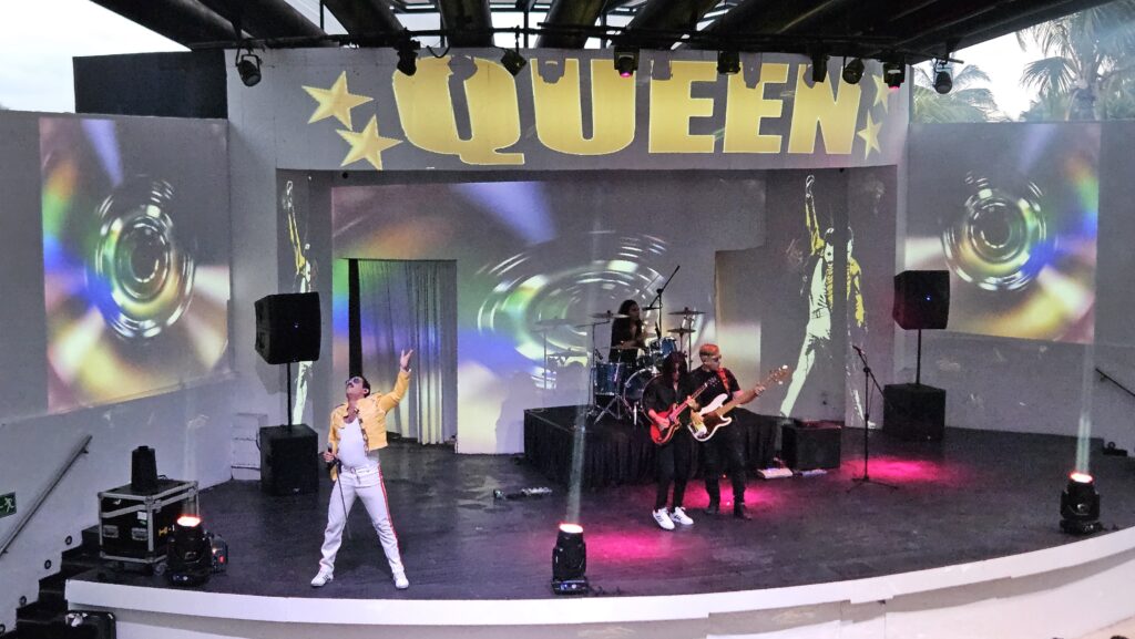 Summit Trend 2026 desta quarta (22) chega ao fim com show exclusivo do cover do Queen no Hard Rock; fotos Summit