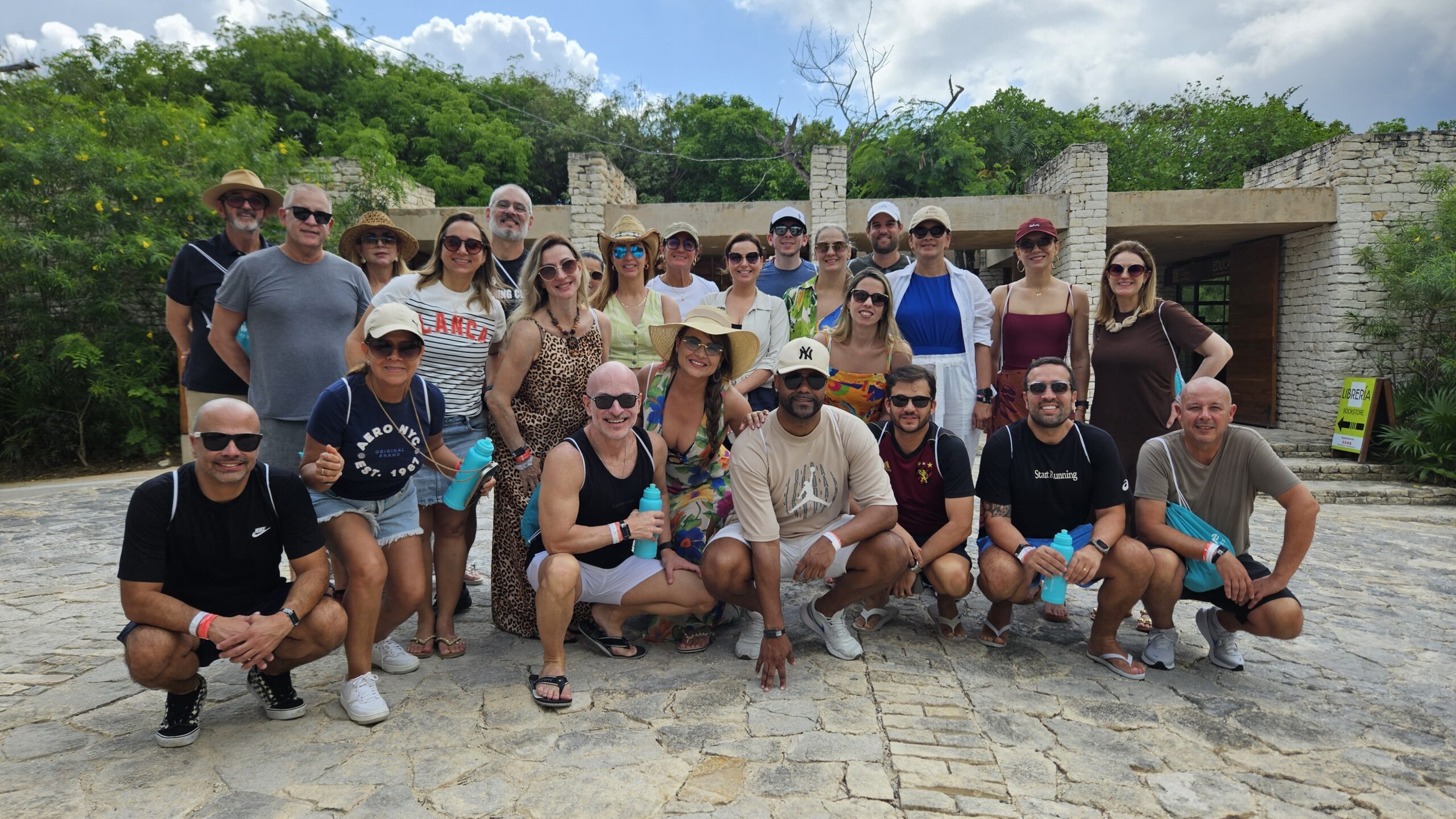 Summit Trend 2026 no sítio arqueológico de Tulum