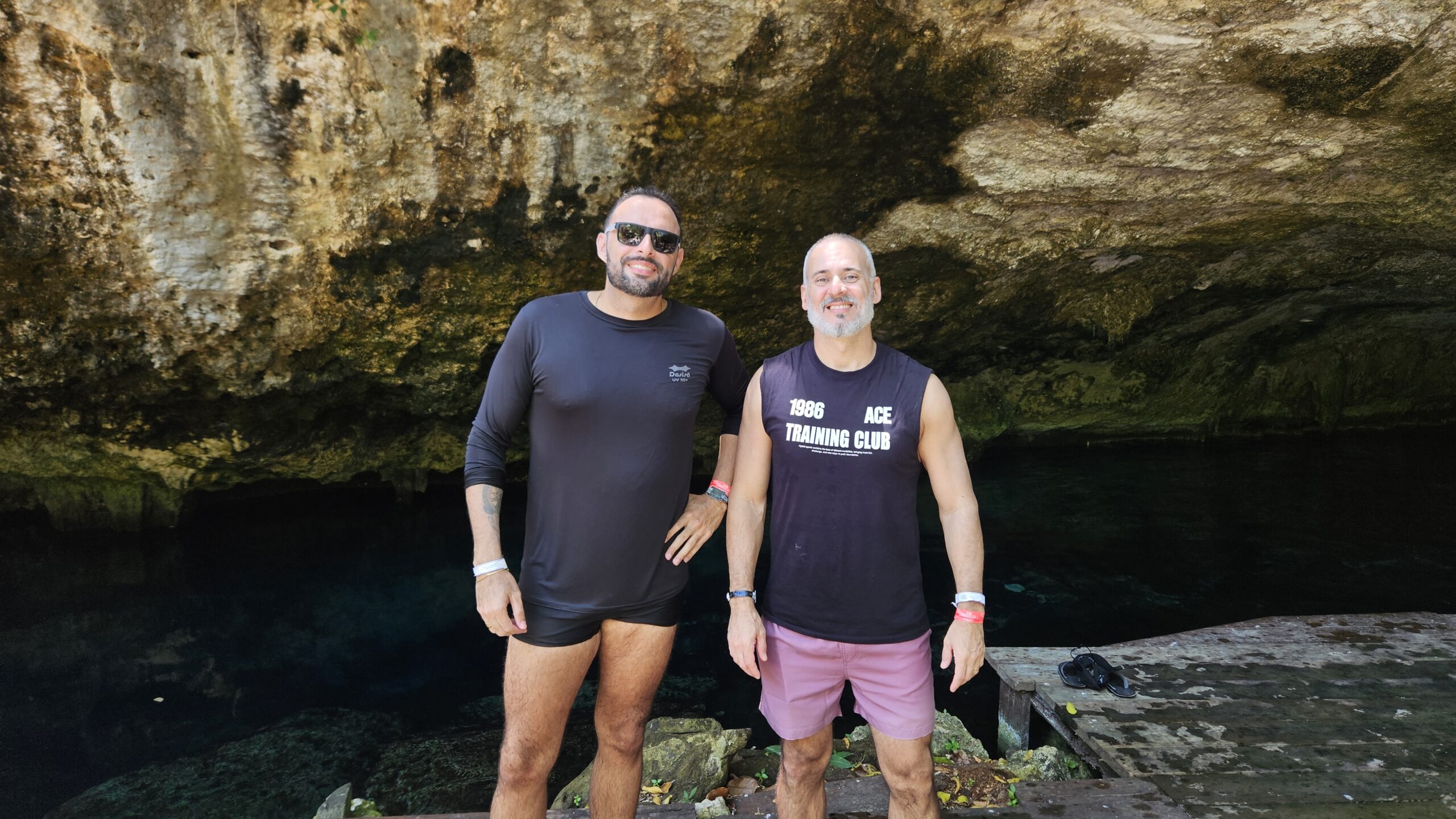 Fernando Meo e Rafael Garcia, da Trend Viagens