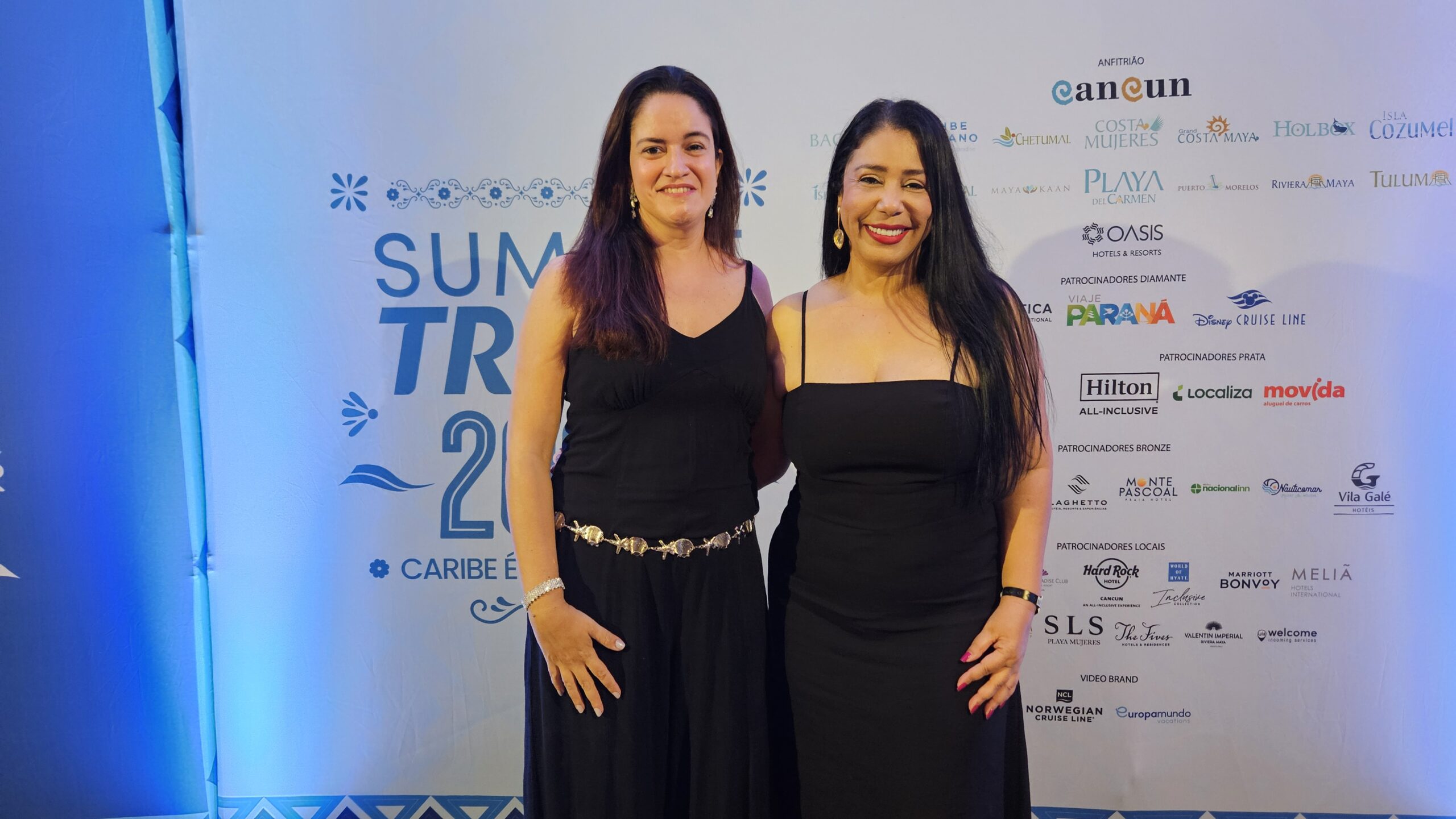 Sheila Giroto e Nilva Afonso, da Trend Viagens