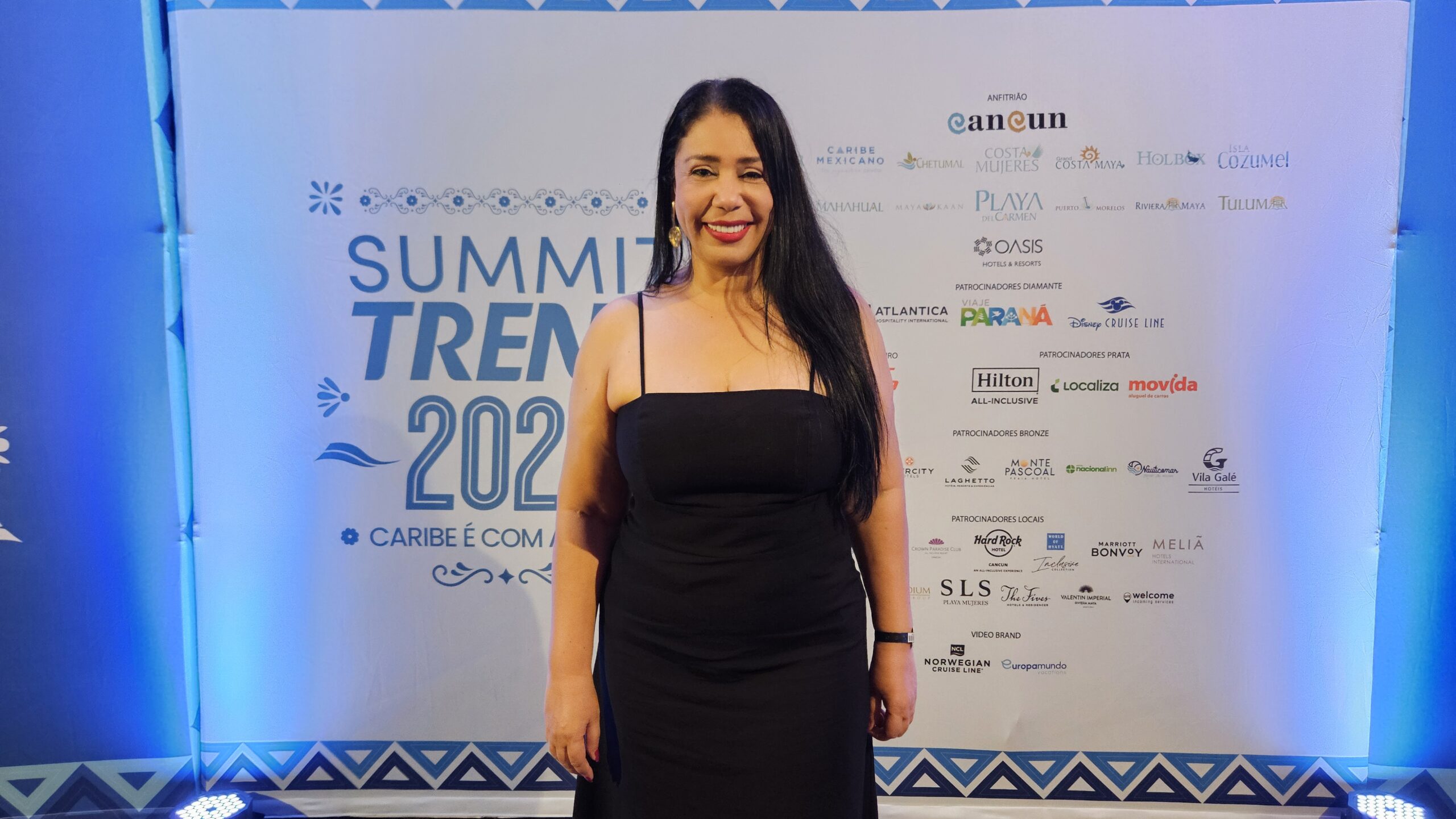 Nilva Afonso, da Trend Viagens