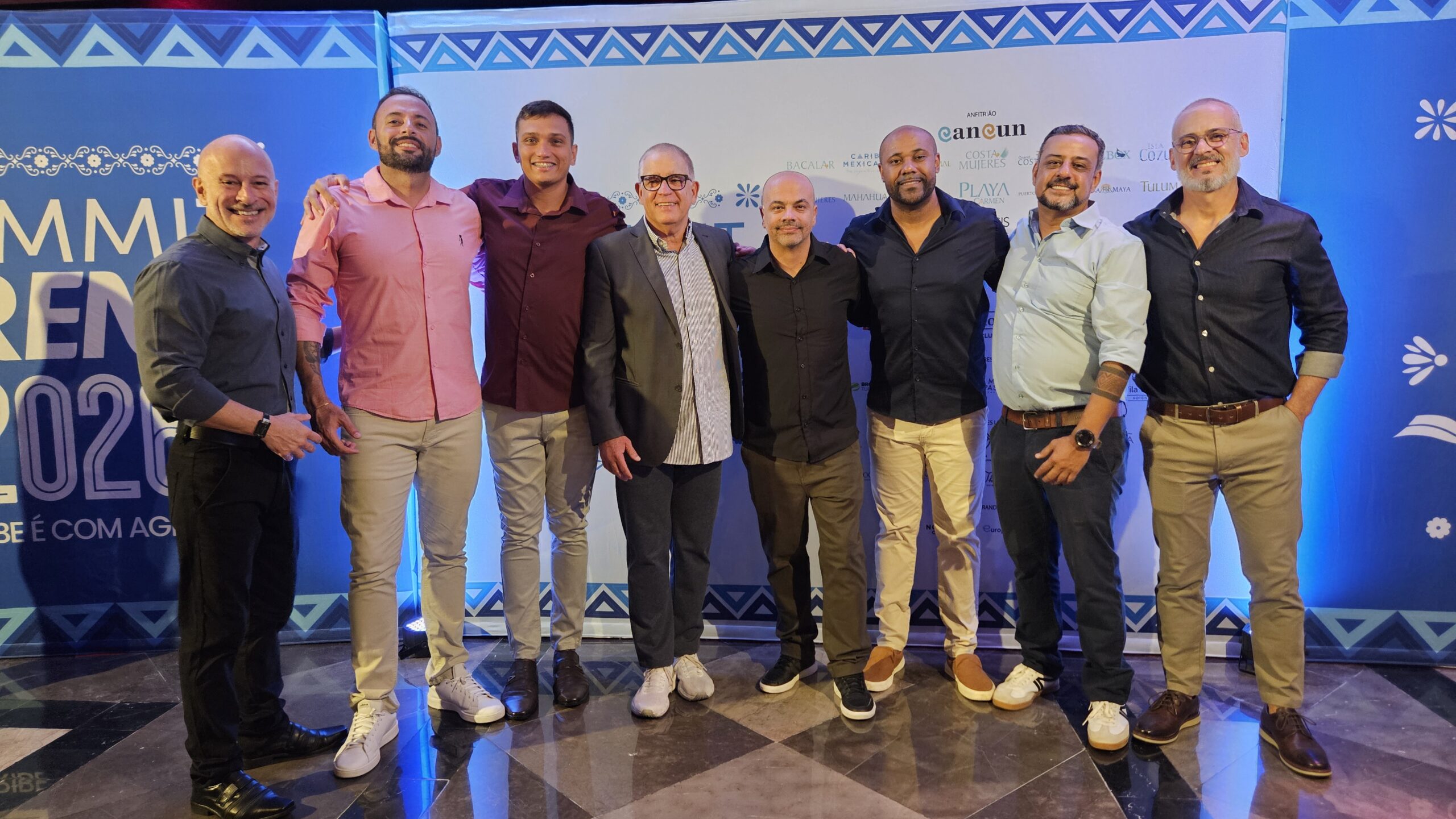 Trade brasileiro em Cancún