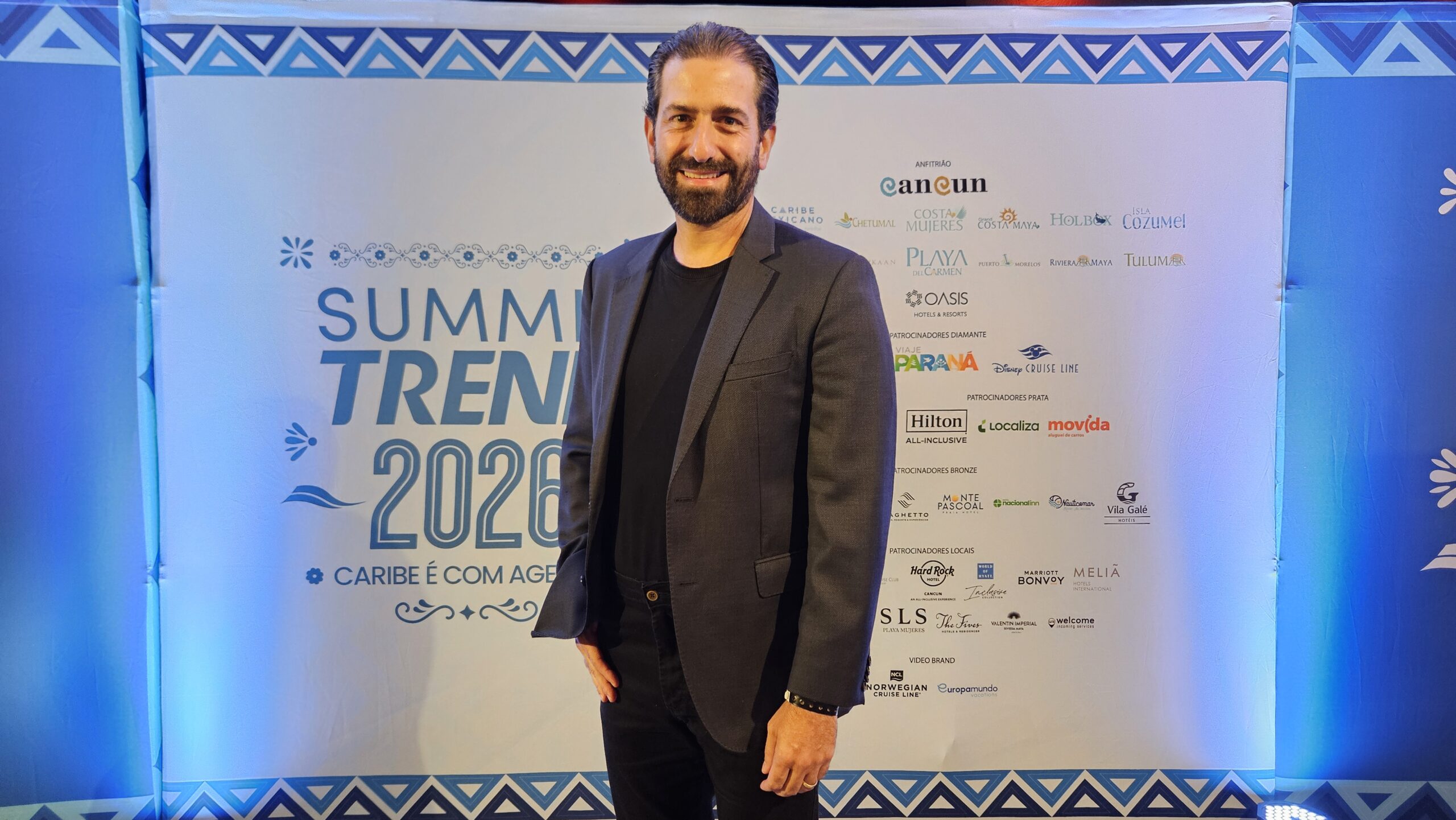 Bruno Heleno, diretor geral da Trend Viagens