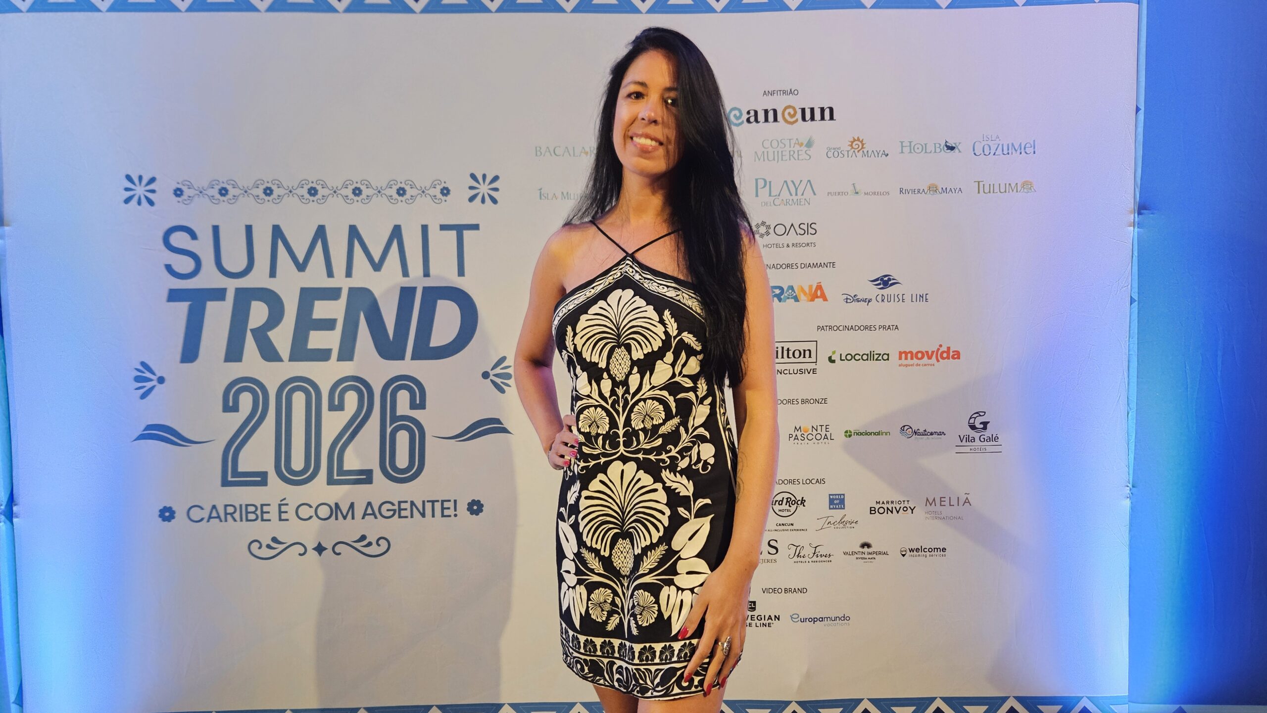 Michele Barros, da Trend Viagens