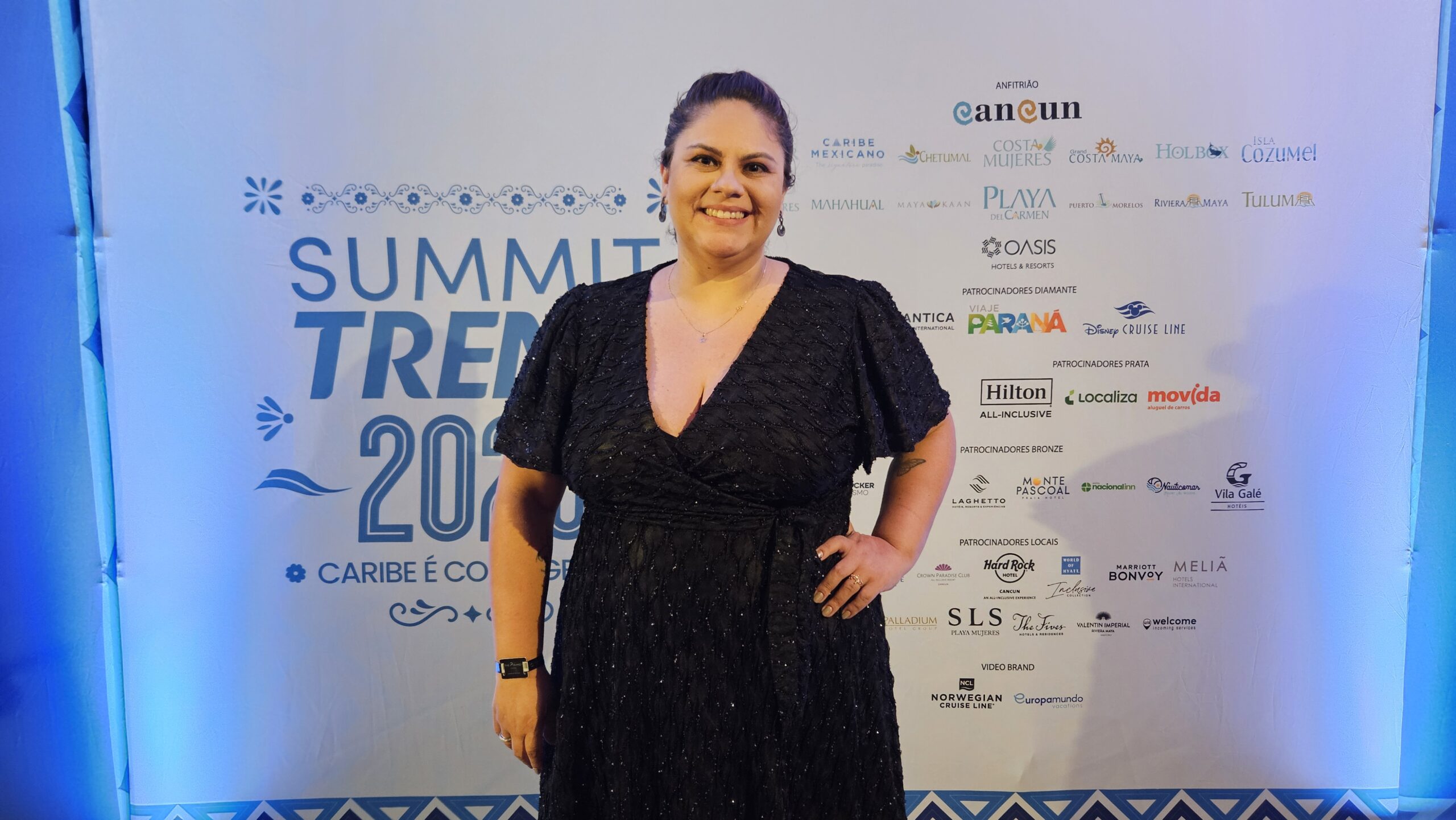 Rebeca Rosa, da Trend Viagens