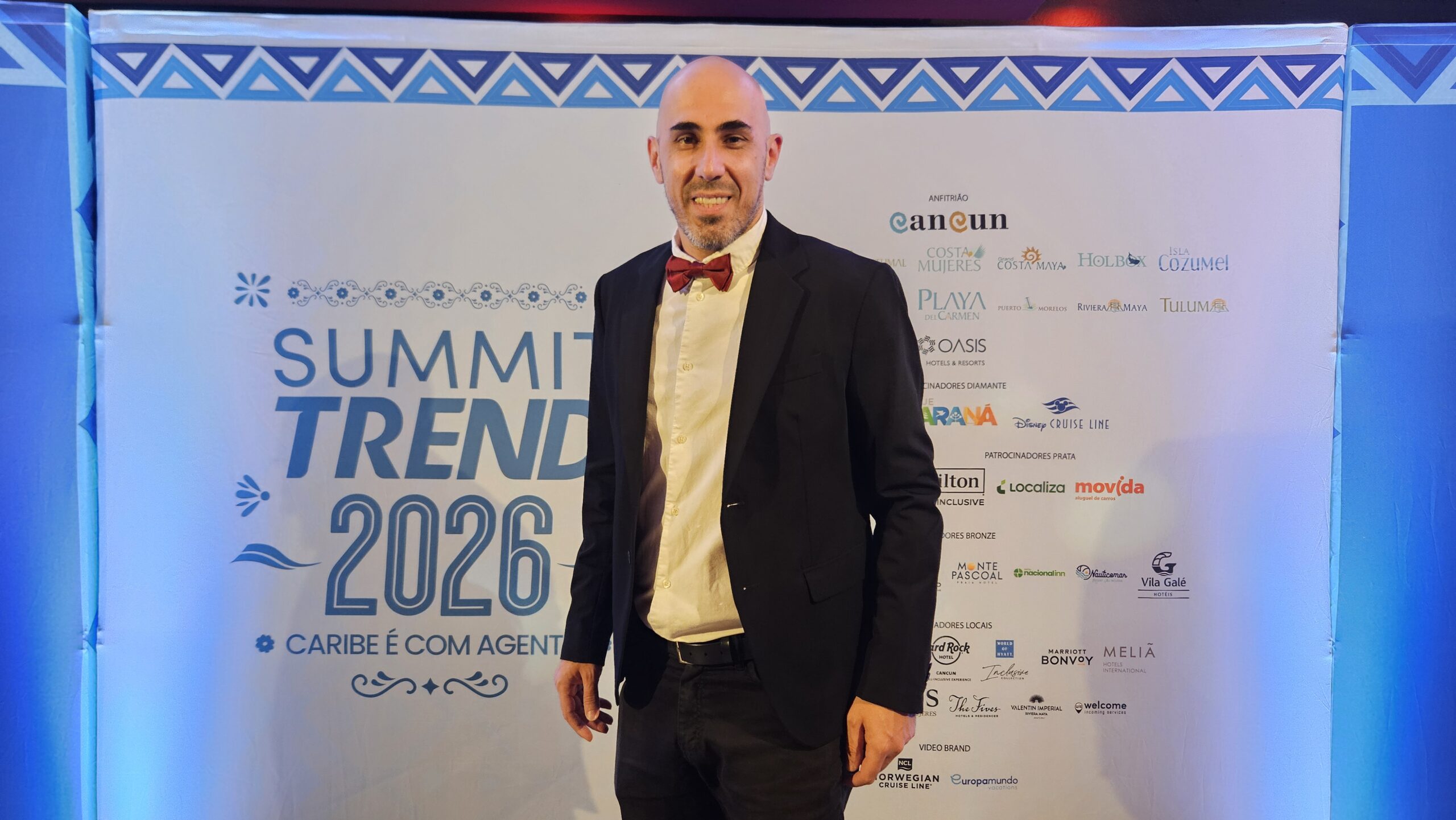 Jonathan Wommer, coordenador de marketing e produtos da CVC Corp