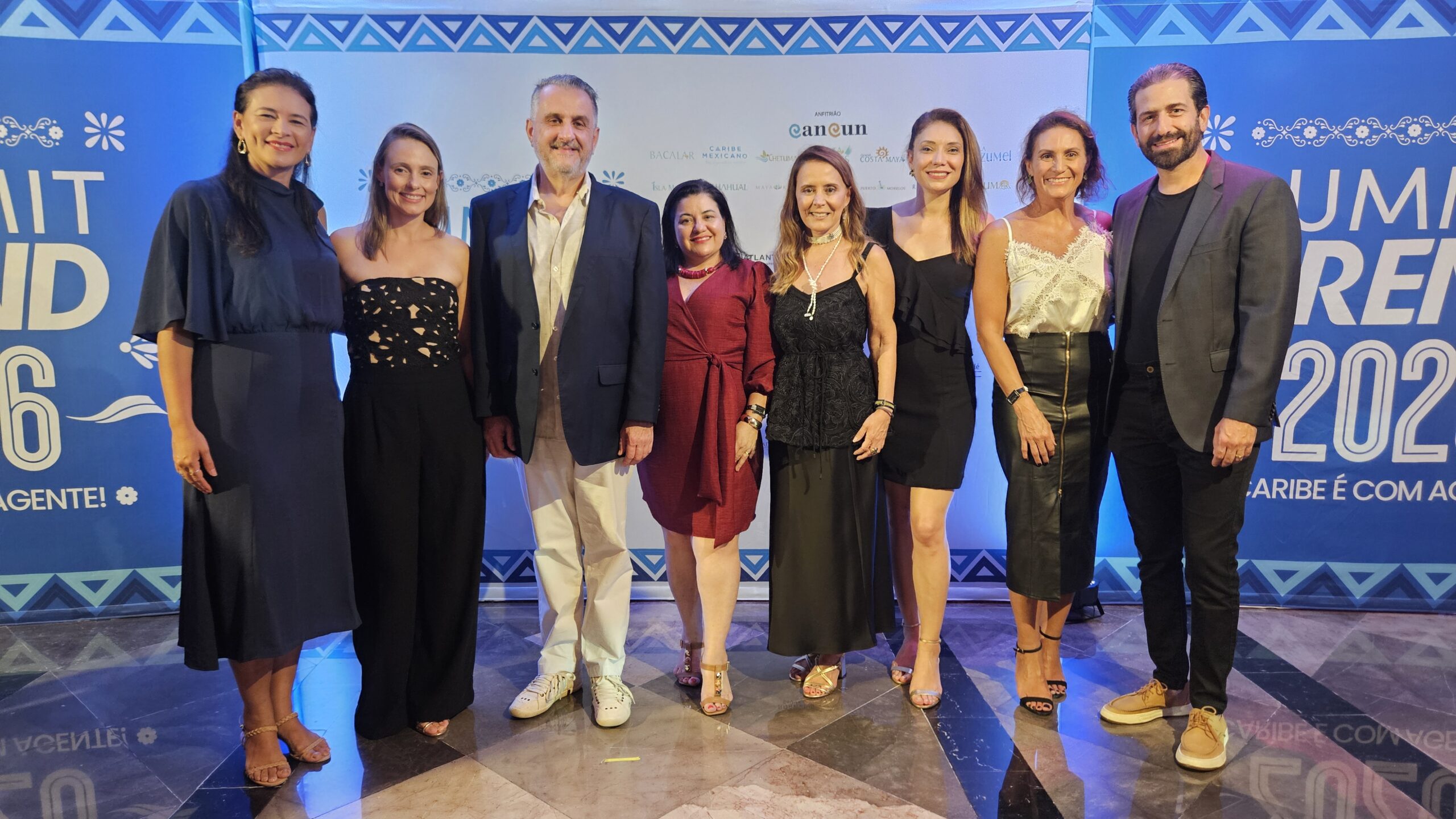 Último dia do Summit Trend 2026 em Cancún