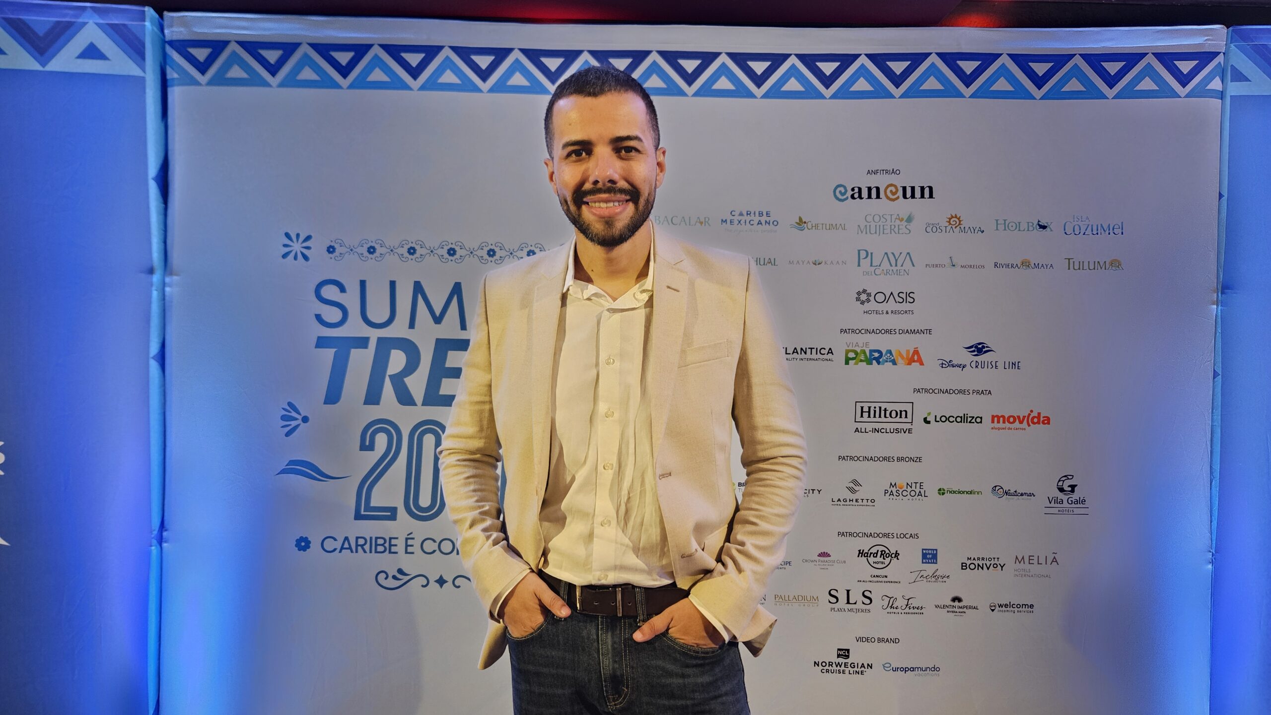 Marcelo Machado, da CVC Corp