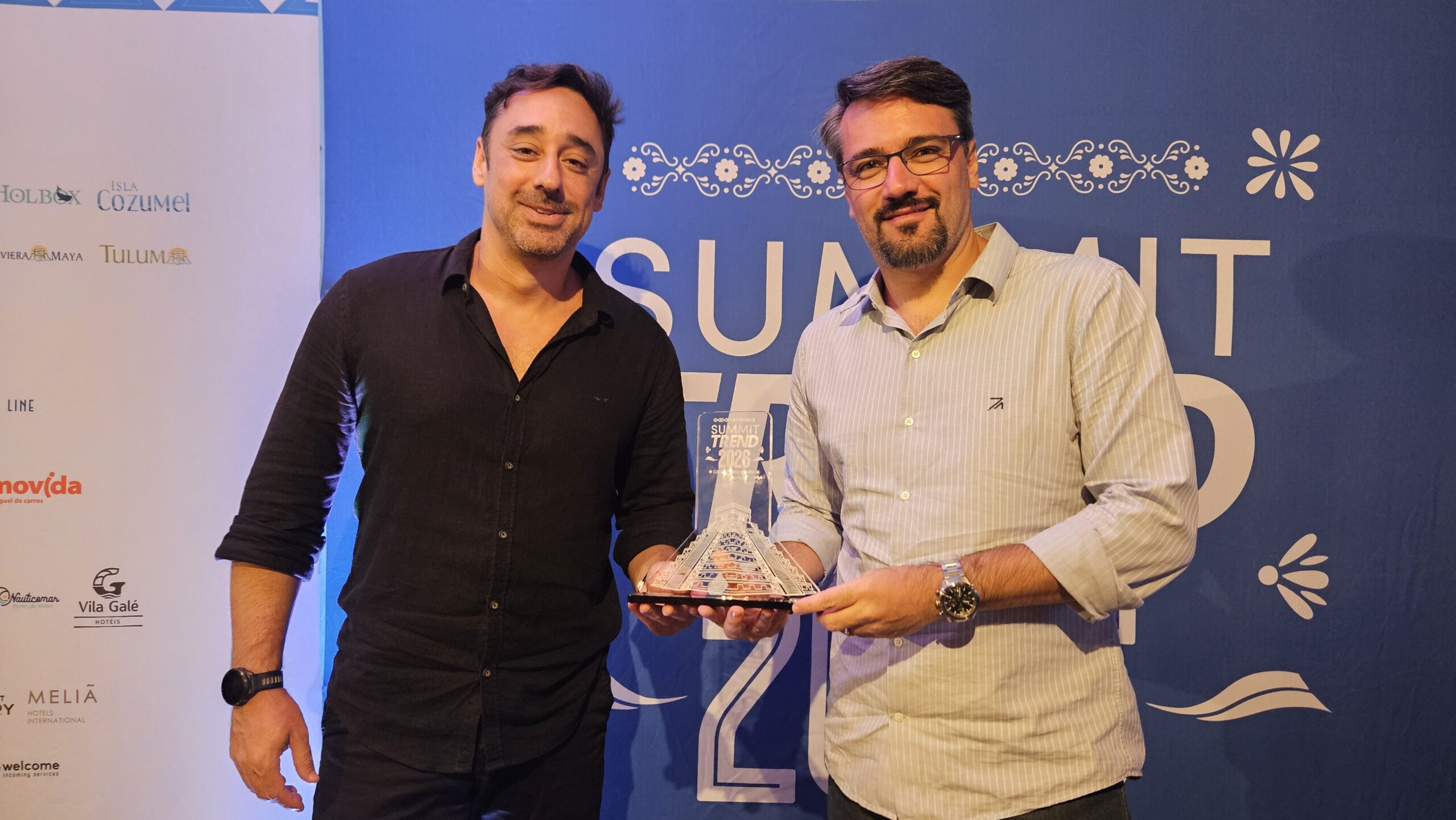 Luis Silva e Rafael Malfará, da Dynamic Travel