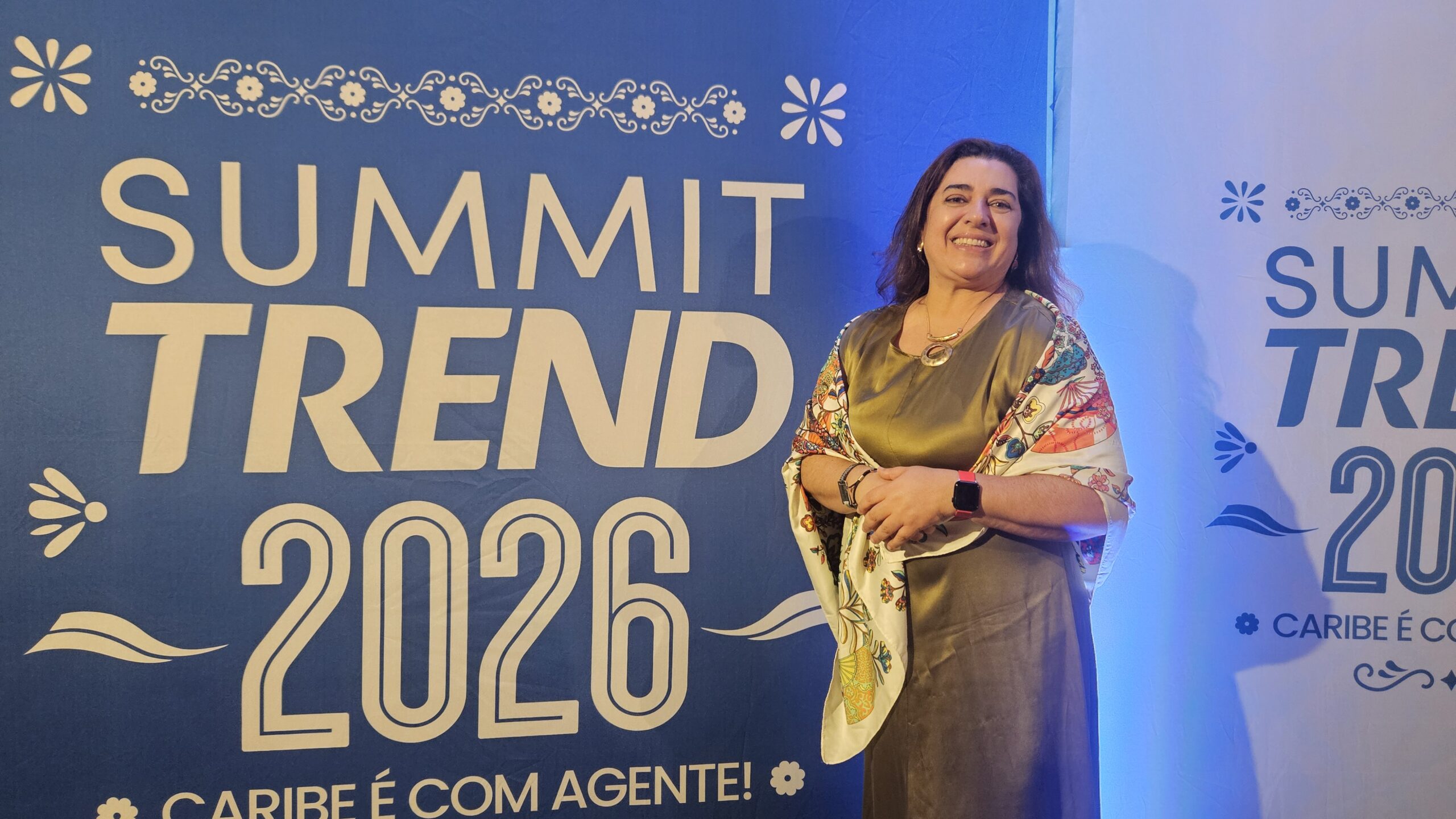 Andreia Ribeiro, da Trend Viagens