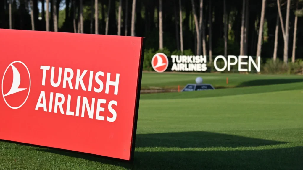 Turkish Airlines Open 2026 reúne estrelas do golfe e fecha o Asian Swing na Turquia Turkish Airlines