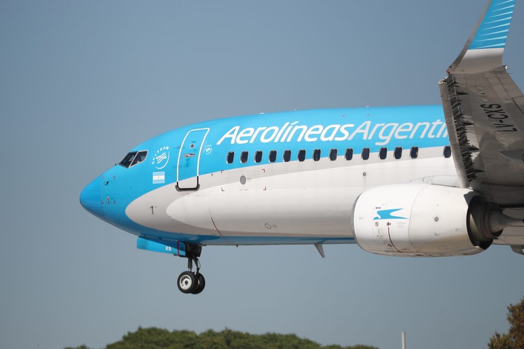 Aerolíneas Argentinas realiza primeiro voo internacional para São José do Rio Preto