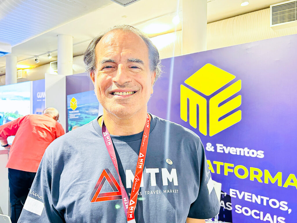 Alexandre Brandão, presidente da Abav-MG