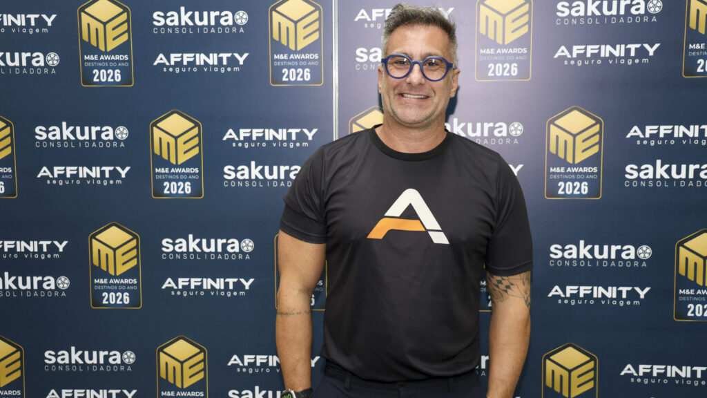 90% dos brasileiros viajou sem seguro em 2026; Affinity debate oportunidade de vendas para agentes no HUB ME Alexandre Lança, da Affinity Seguro (M&E) - HUB ME