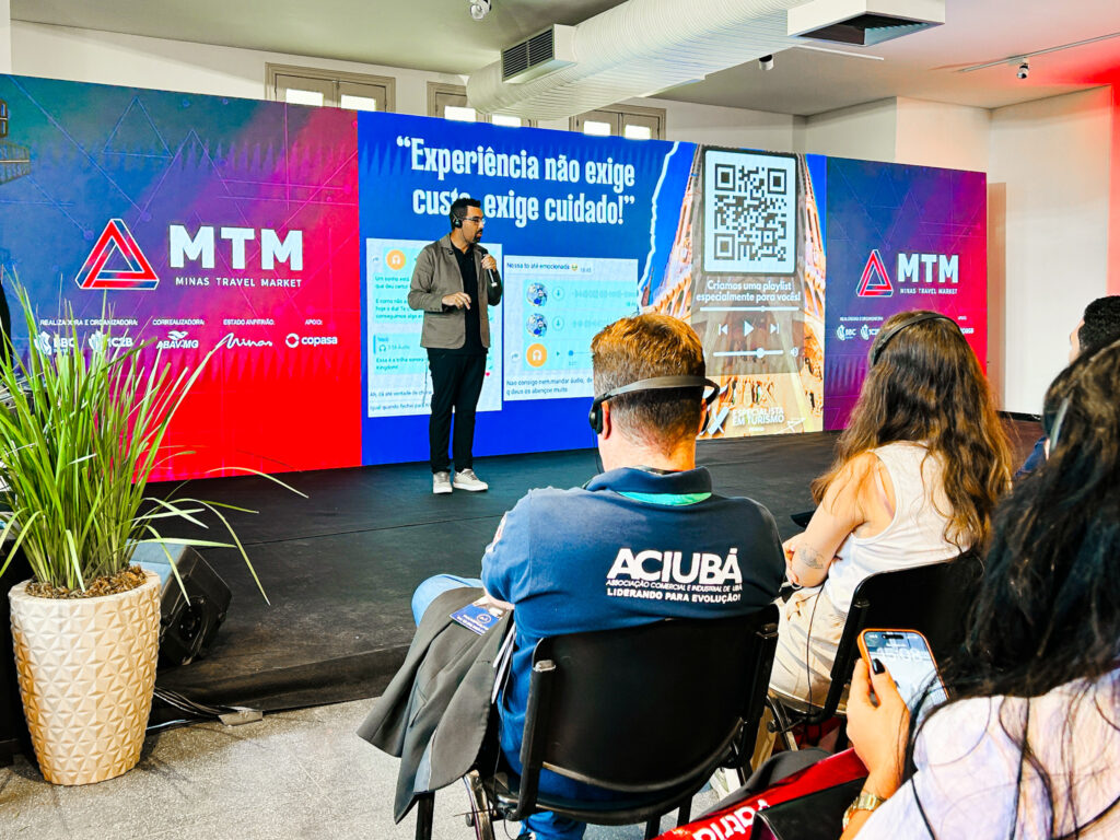MTM 2026 amplia conexões e distribuição no turismo; veja fotos Capacitação na MTM 2026