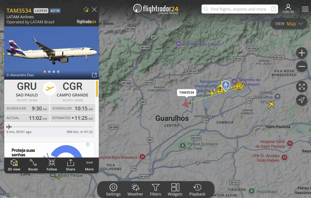 Pane elétrica interrompe operações em aeroportos de SP e causa atrasos em voos, nesta quinta (9) Pane elétrica interrompe operações em aeroportos de SP e causa atrasos em voos, nesta quinta (9)