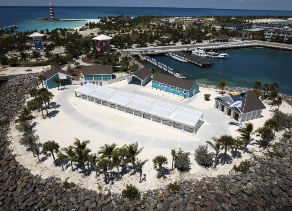 MSC Foundation fortalece restauração de corais em parceria com universidades nas Bahamas Centro de Conservação Marinha, na Ocean Cay MSC Marine Reserve
(MSC Foundation/ Simone Piccoli)