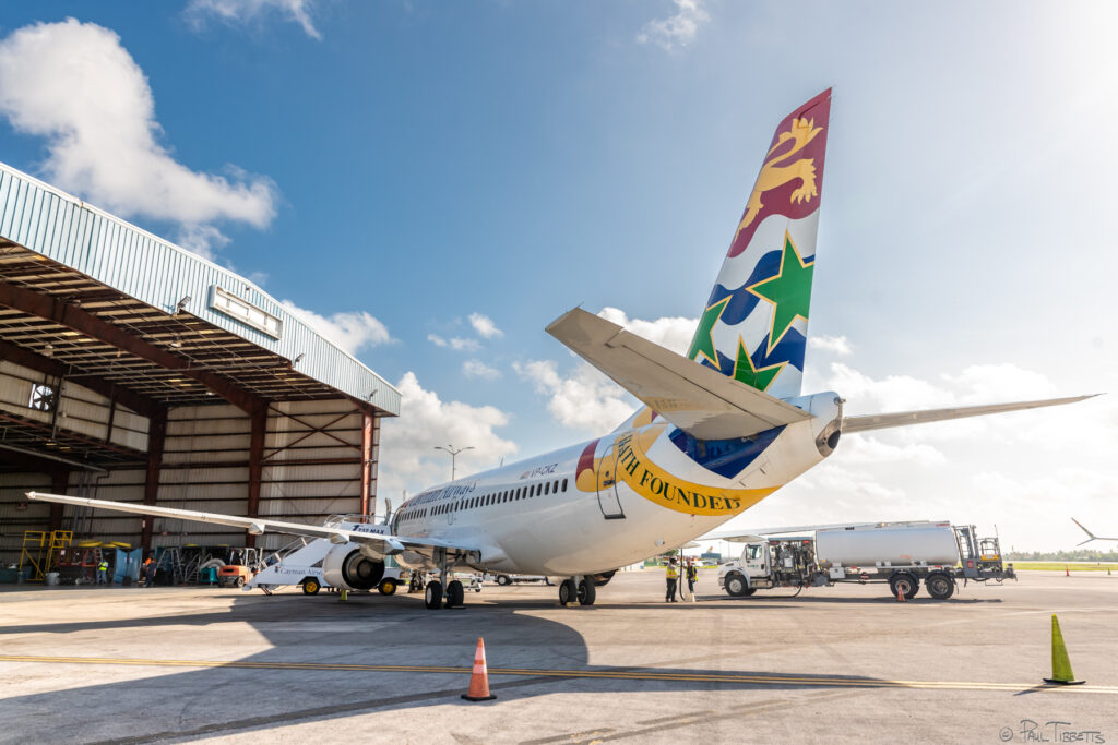 Cayman Airways nomeia AirlinePros como representante oficial no Brasil Cayman Airways (Divulgação::Cayman Airways)00003
