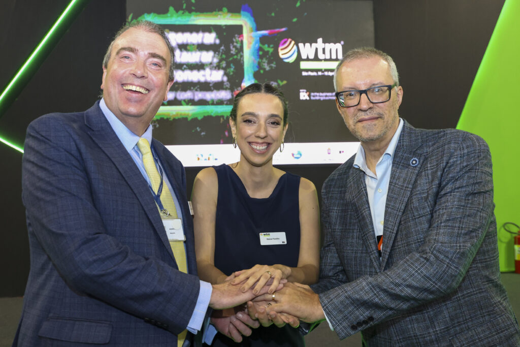 Estratégia da WTM-LA mira conexões qualificadas e amadurecimento do evento Estratégia da WTM-LA mira conexões qualificadas e amadurecimento do evento