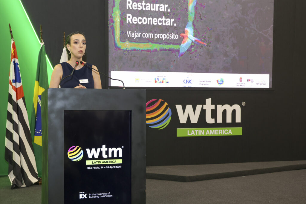 “A América Latina não é um conjunto de destinos, é uma potência integrada”, enfatiza Bianca Pizzolito na abertura da WTM-LA 2026