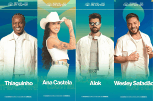 MSC Divina recebe Réveillon em alto-mar com Thiaguinho, Ana Castela, Alok e mais