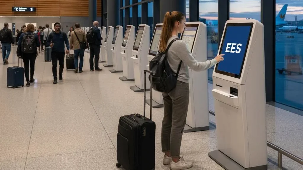 Nova regra de entrada na Europa passa a valer integralmente em 10 de abril; veja o que muda Nova regra de entrada na Europa passa a valer a partir de 10 de abril; veja o que muda