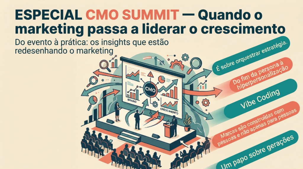 Do evento à prática: os insights que estão redesenhando o marketing Do evento à prática: os insights que estão redesenhando o marketing