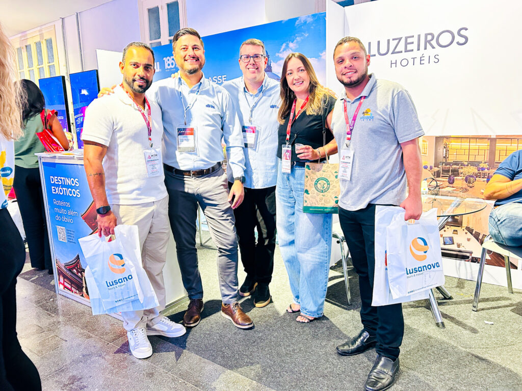 MTM 2026 encerra programação em BH com capacitações e muito networking; veja fotos Equipe da Abreu com parceiros na MTM