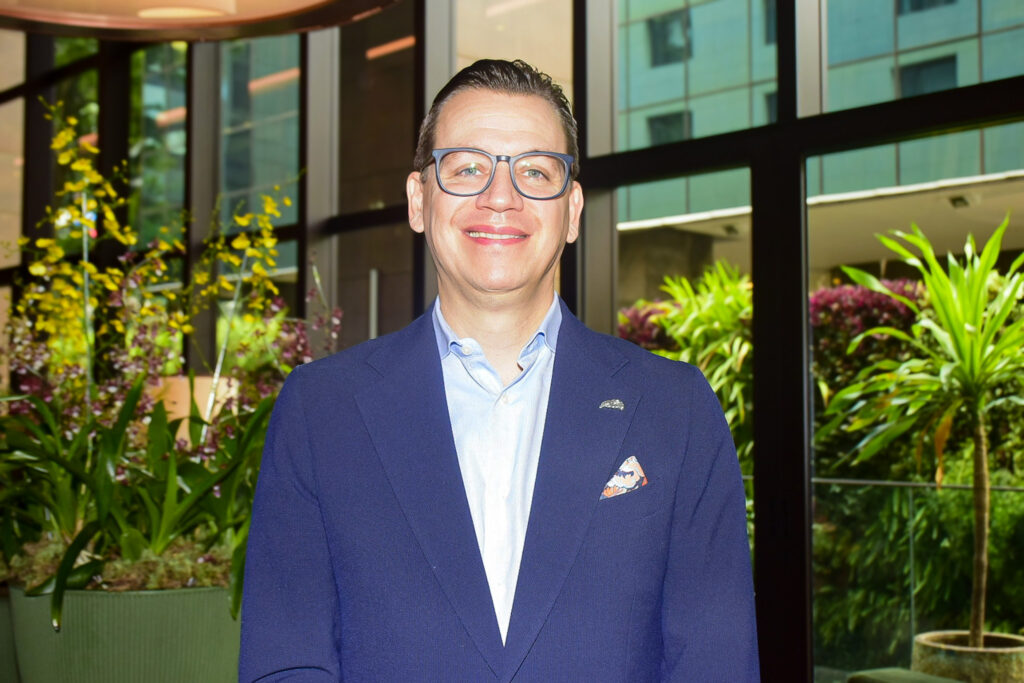 Erick Garnica, vice-Presidente de Vendas Globais de Lazer do Discover The Palm Beaches(Ana Azevedo/M&E)