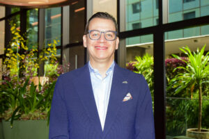 Erick Garnica, vice-Presidente de Vendas Globais de Lazer do Discover The Palm Beaches(Ana Azevedo/M&E)