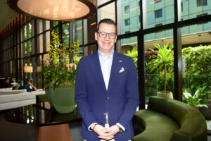 Erick Garnica, vice-Presidente de Vendas Globais de Lazer do Discover The Palm Beaches(Ana Azevedo/M&E)
