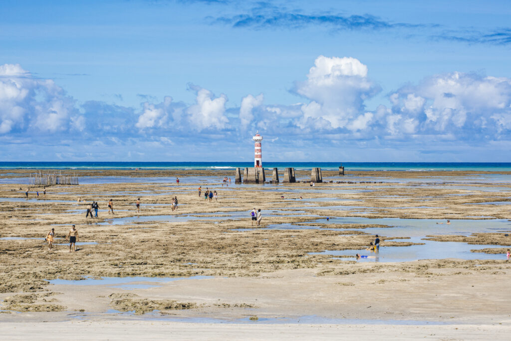 Praias de Alagoas estão entre as 15 melhores da América do Sul Praias de Alagoas estão entre as 15 melhores da América do Sul