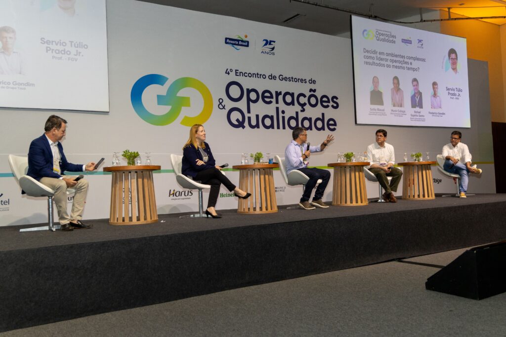 Foto 1 - 1º Dia - 4º Encontro de Gestores de Operações e Qualidade da Resorts Brasil (Divulgação)