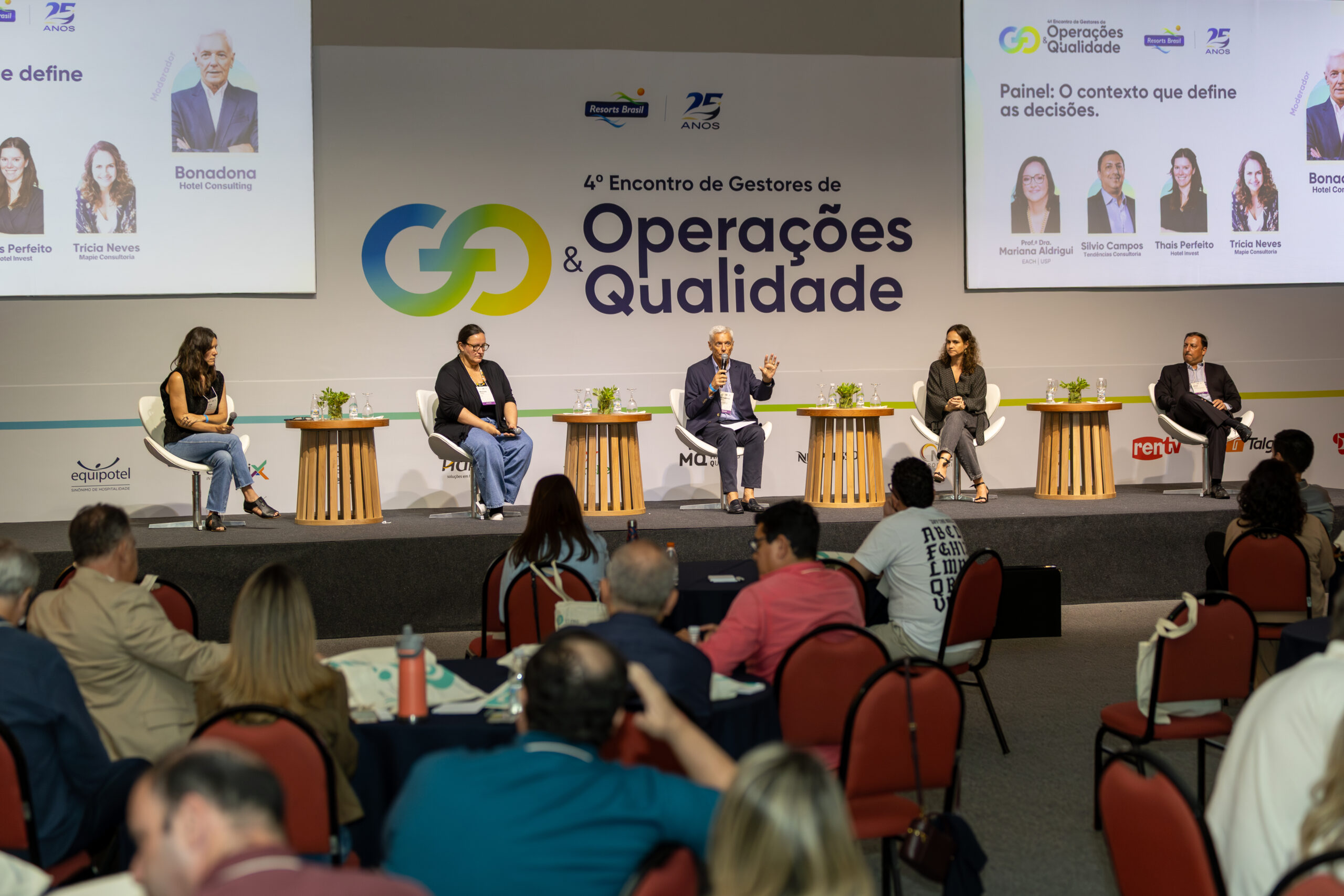 Foto 2 - 1º Dia - 4º Encontro de Gestores de Operações e Qualidade Resorts Brasil