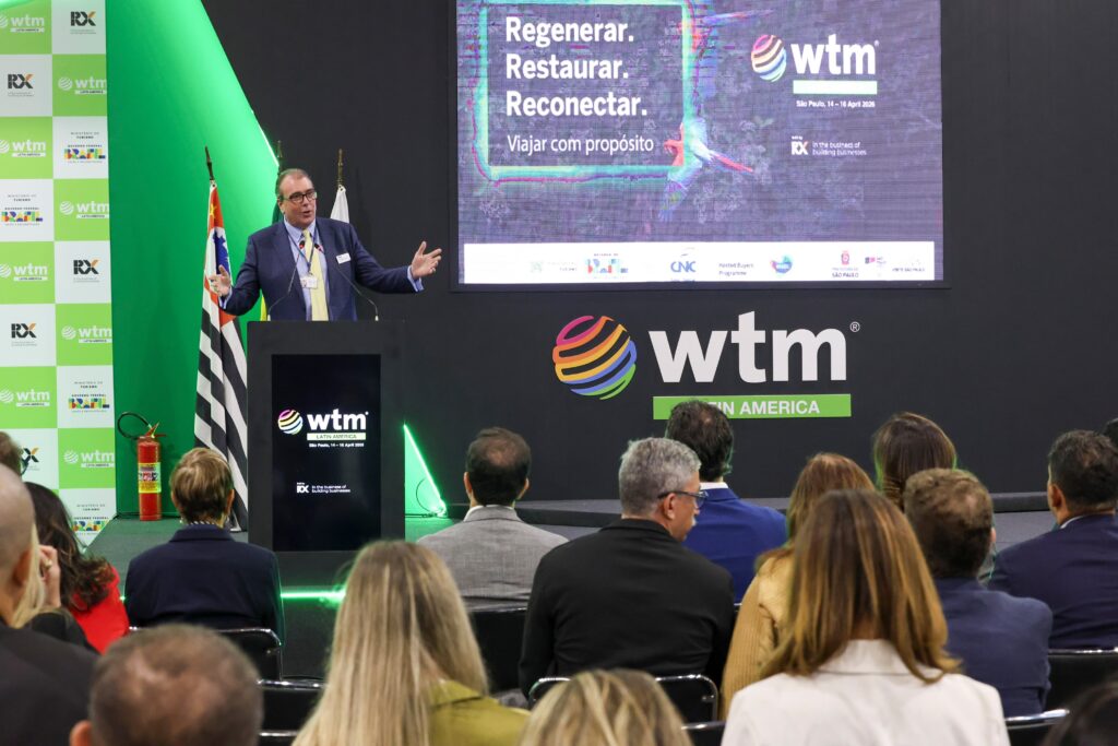 WTM Latin America 2026 reforça papel estratégico dos eventos para impulsionar negócios no turismo WTM