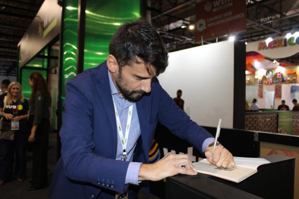 WTM-LA 2026: Bruno Wendling lança conceito de “design de destinos” e questiona modelos tradicionais WTM-LA 2026: Bruno Wendling lança conceito de “design de destinos” e questiona modelos tradicionais
