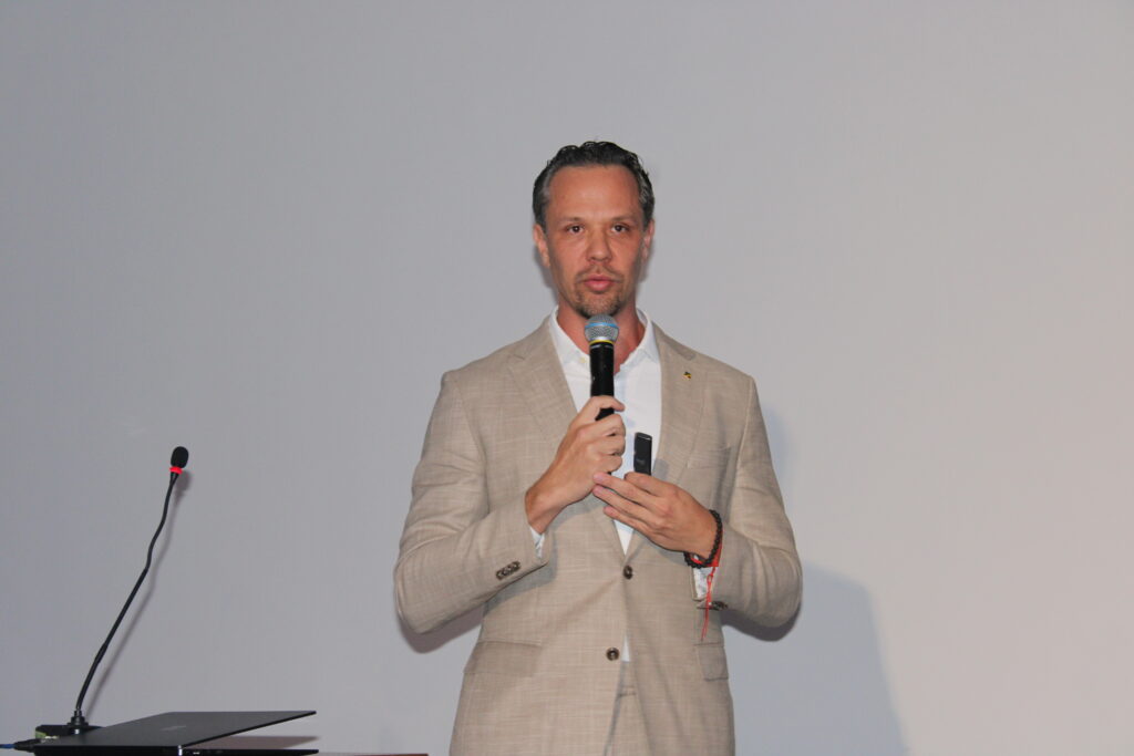 Bruno Reis, presidente da Embratur (Janaina Brito/M&E)