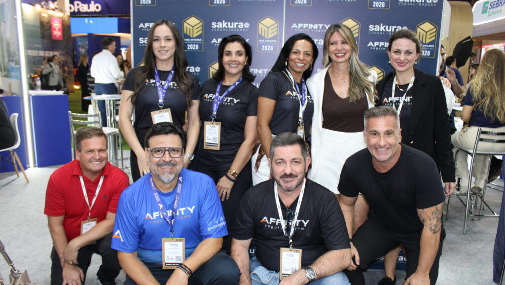 Affinity destaca inovação, parcerias e tecnologia durante participação na WTM-LA Affinity destaca inovação, parcerias e tecnologia durante participação na WTM-LA