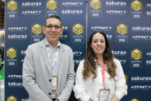 Fabiano Camargo, presidente do Conselho da Braztoa, e Marina Figueiredo, presidente executiva da Braztoa.