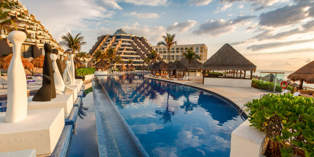 Paradisus Cancún reabre após retrofit de US$ 50 milhões e mira novo padrão de luxo no Caribe Paradisus Cancún