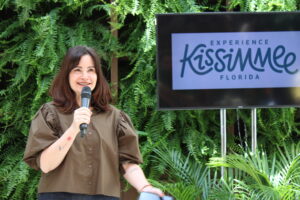 Juliana Leveroni, do Experience Kissimmee (Beatriz Waehneldt/M&E)