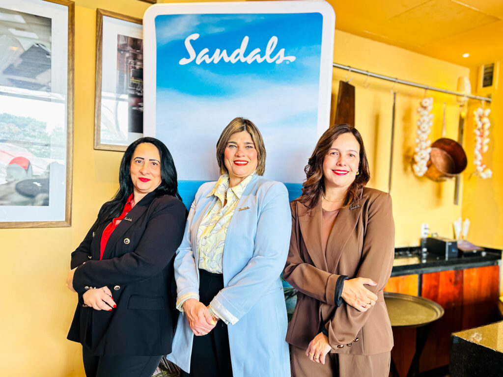 Sandals promove encontro com trade e reforça articulação com Caribe no mercado brasileiro Sandals