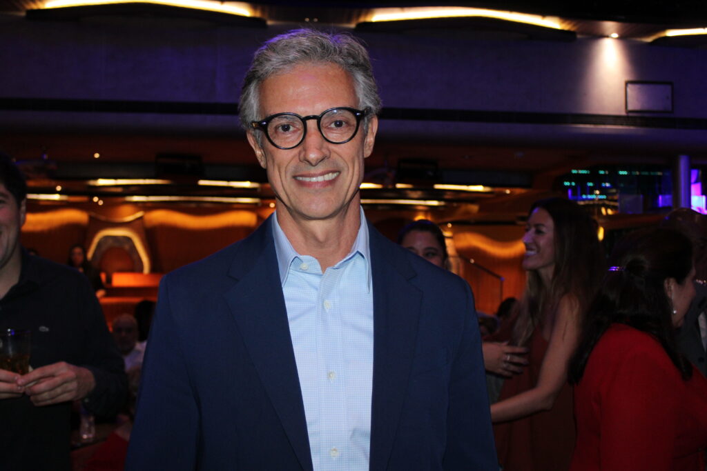 Marco Ferraz, presidente da Clia Brasil (Ana Azevedo/M&E)