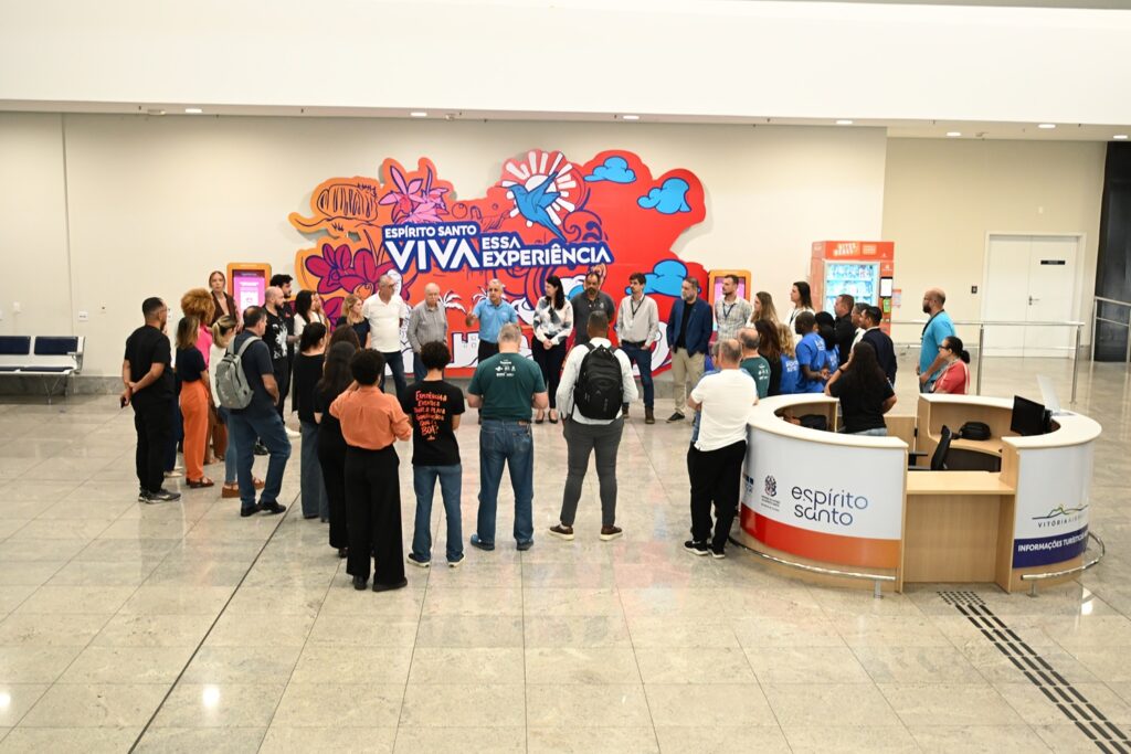 Sebrae/ES inaugura balcão de atendimento ao turista no Aeroporto de Vitória