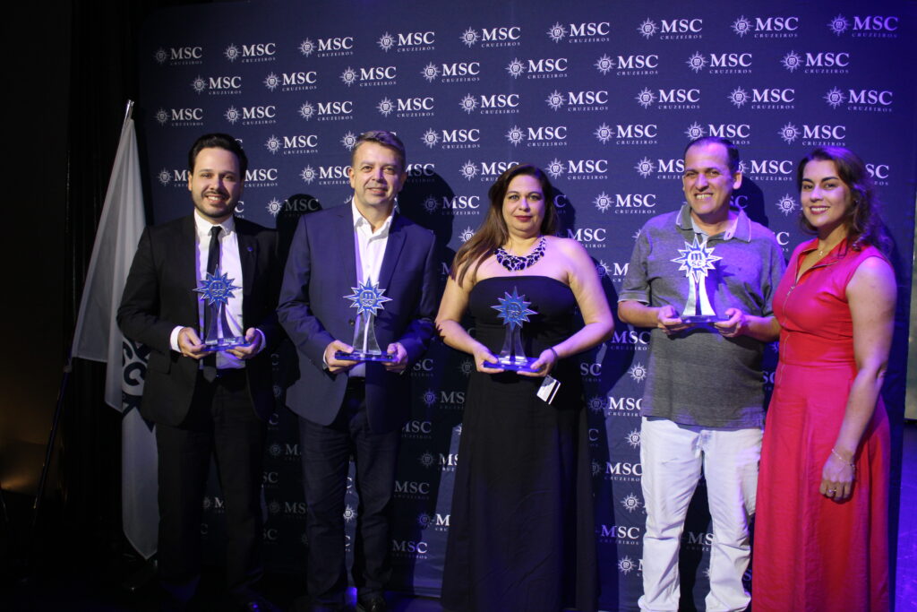 17ª edição do TOP MSC consagra agências e revela os destaques da temporada; veja a lista completa
