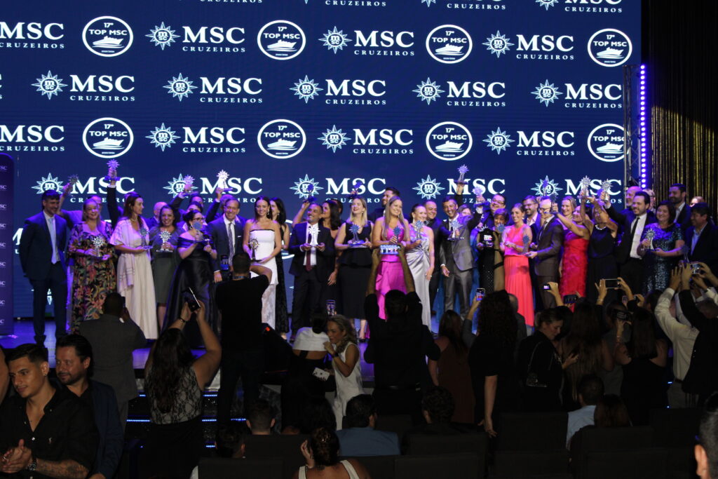 17ª edição do TOP MSC consagra agências e revela os destaques da temporada; veja a lista completa