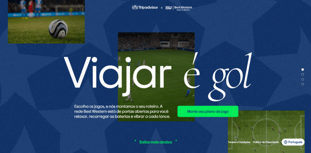 Best Western aposta em IA para transformar viagens na Copa do Mundo de 2026 best