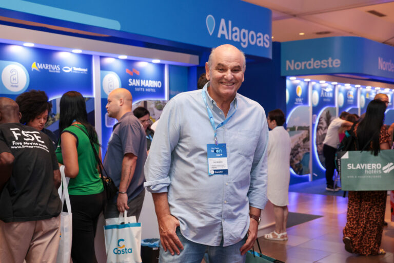Paulo Kugelmas, secretário de Turismo de Alagoas (Eric Ribeiro/M&E)