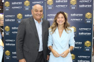Paulo Kugelmas e Marília Herrman, do Turismo de Alagoas