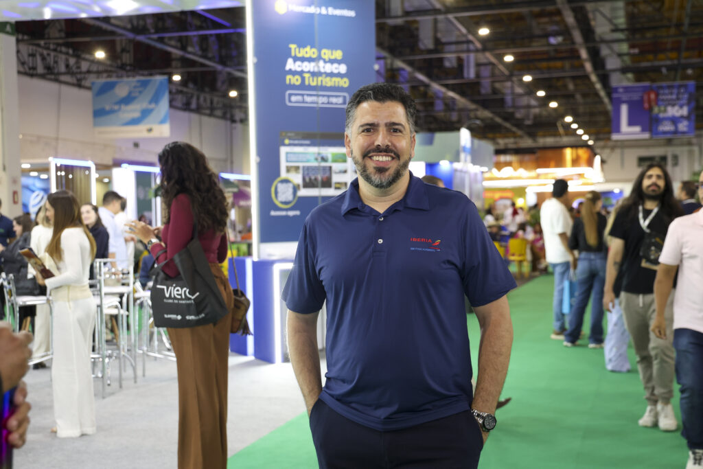 Iberia aposta no Brasil e projeta crescimento histórico, diz Raphael de Lucca na WTM-LA 2026 Iberia